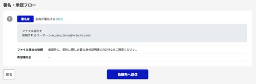 FireShot Capture 224 - 署名作成依頼内容の確認 - ONEデジDocument - prerelease.keiyaku.le-techs.com